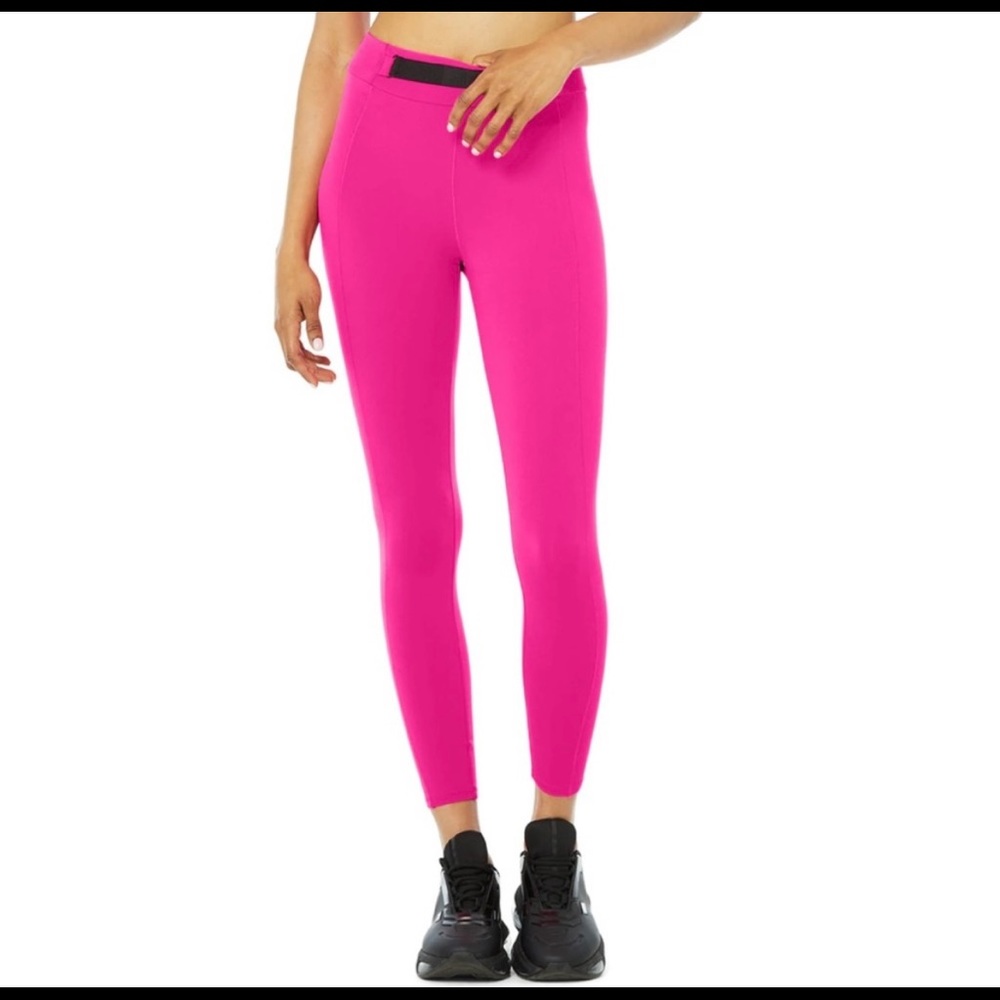 Alo 7/8 Visionary Leggings Neon Pink